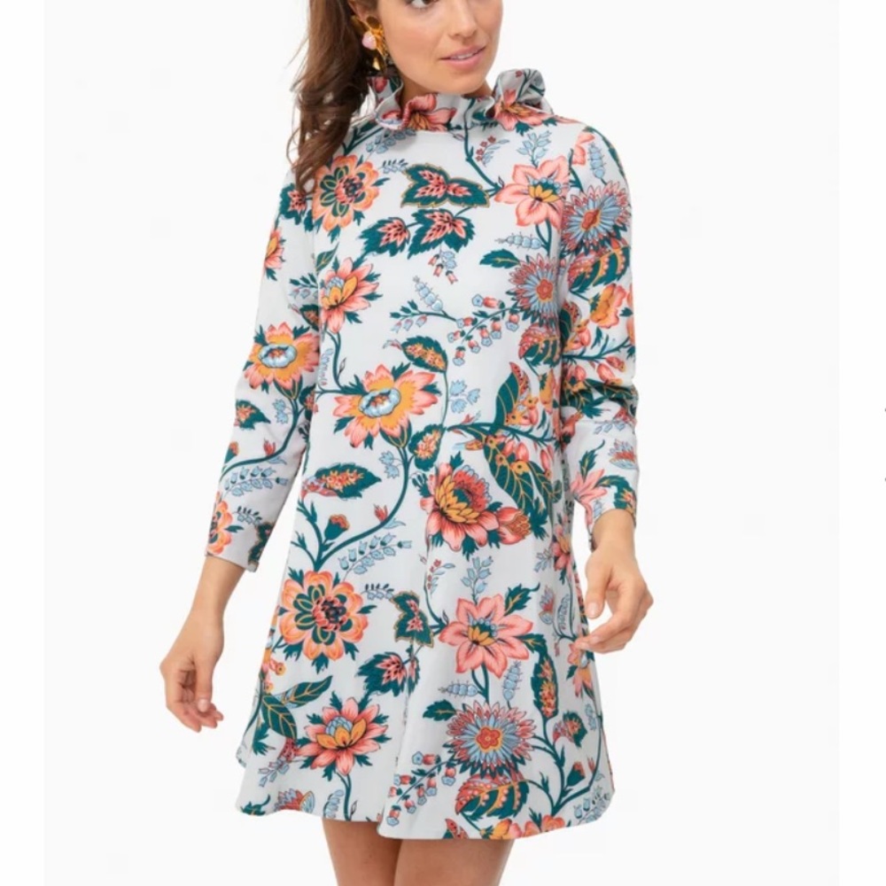Tuckernuck MULTI FLORAL DAPHNE DRESS